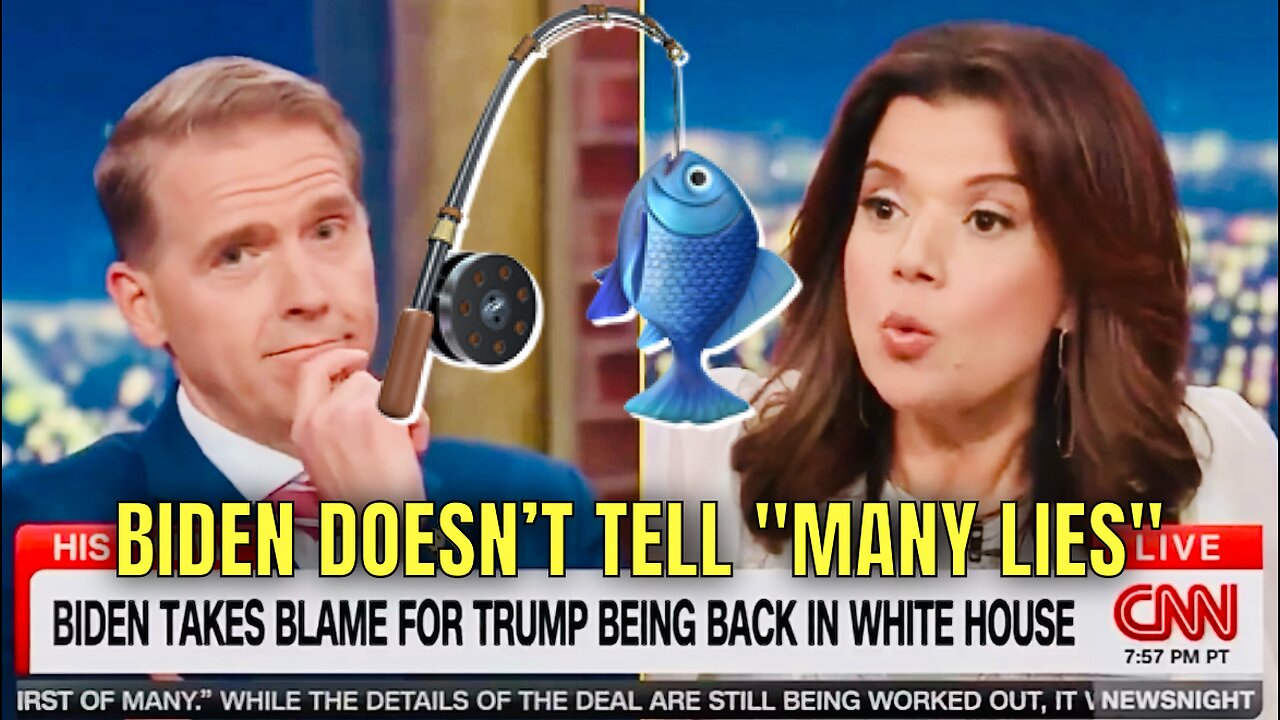 Ana Navarro took Scott’s Bait HOOK LINE & SINKER! 😂😂
