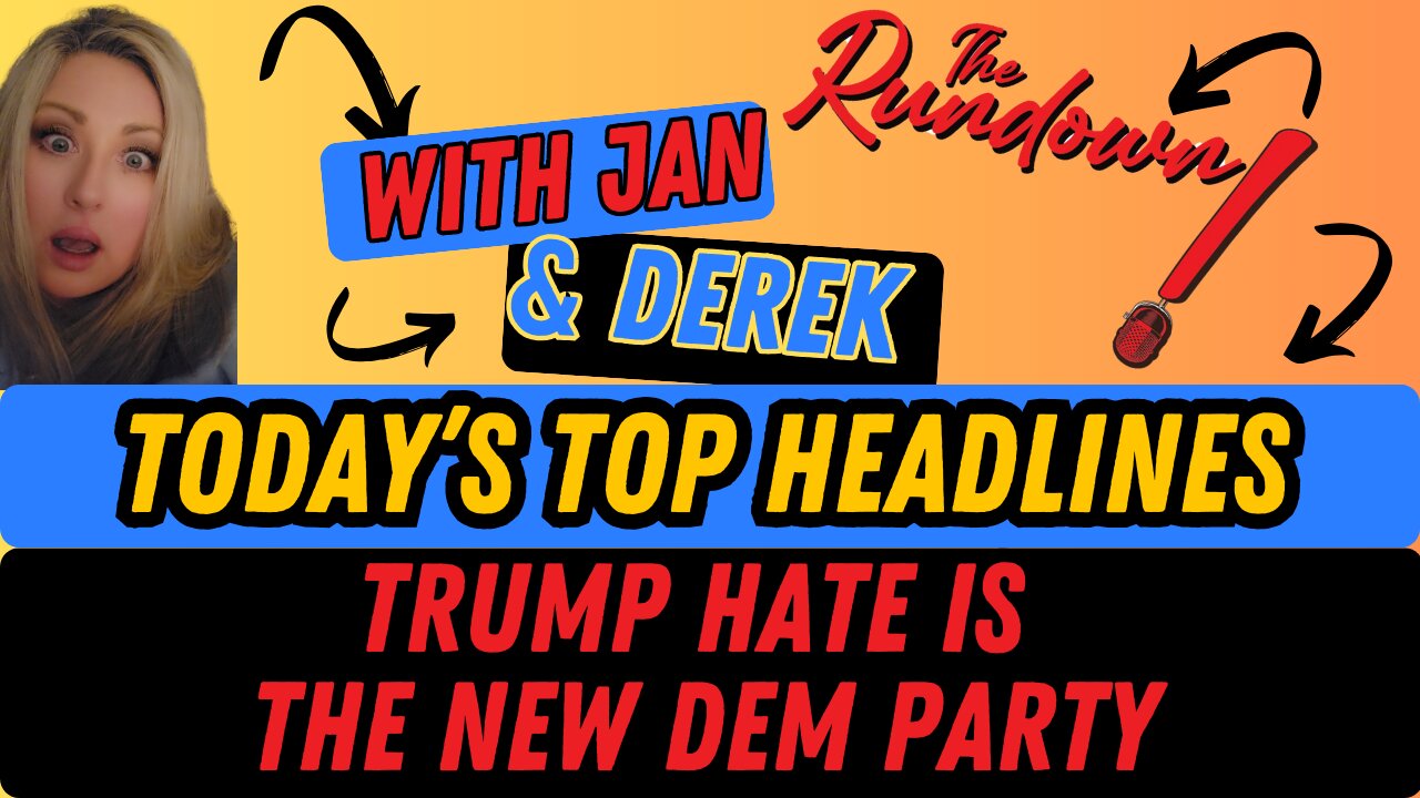 TOP HEADLINES: New Dem Party to eliminate elderly & go further left with AOC fueled by Trump Hate.