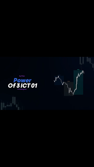 🚀Power Of 3 ICT 01 indicator AMD ICT & SMC Accumulations in #tradingview [#TradingFinder]⚡️