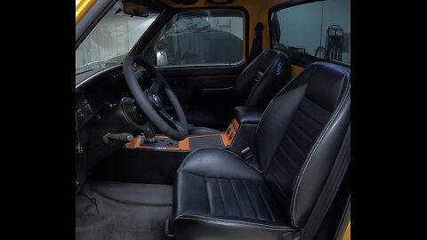 Upgrading the Seats & Steering Wheel on the Ranger!