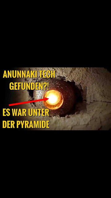 Dieses Artefakt das in der Stadt unter den Pyramiden gefunden wurde dürfte nicht existieren