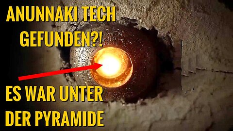 Dieses Artefakt das in der Stadt unter den Pyramiden gefunden wurde dürfte nicht existieren