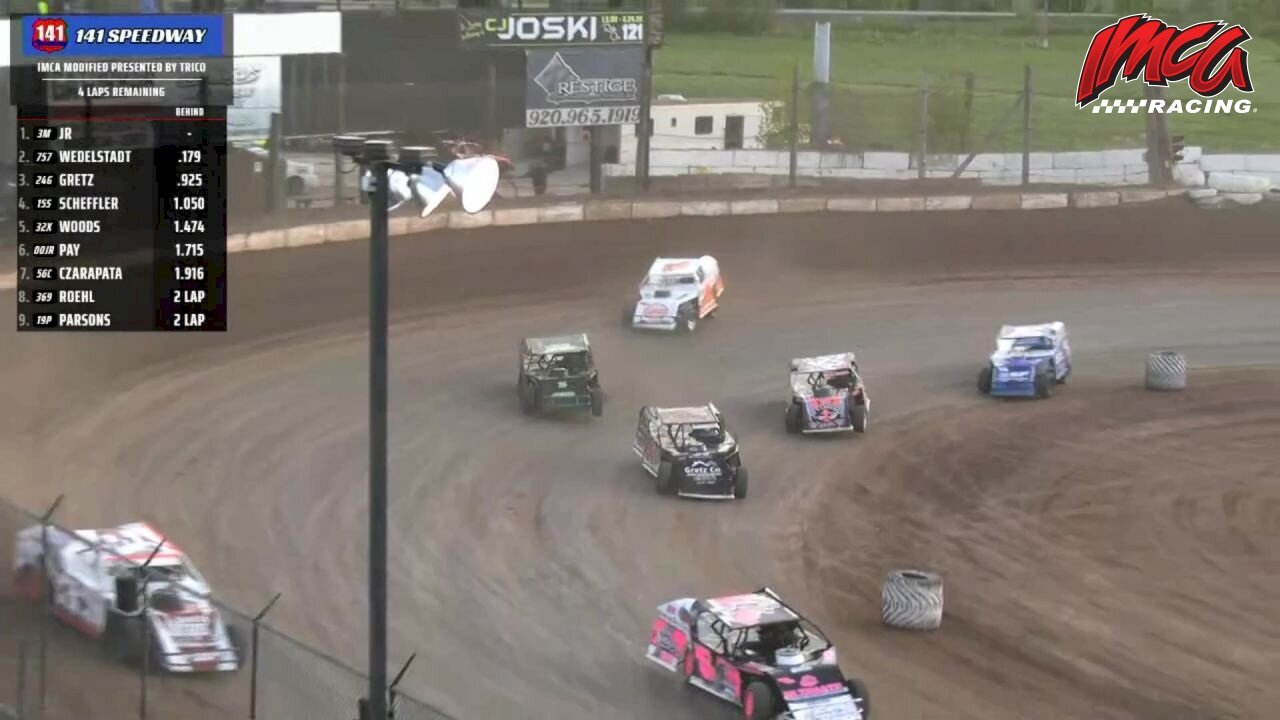 IMCA Nathan Bouche Memorial At 141 Speedway (5/24/2025)