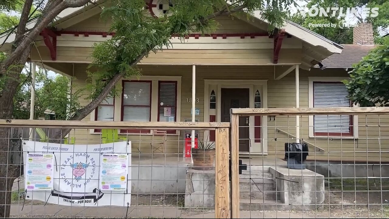 CENTER OFFERS FREE SYRINGE NEEDLES🏚️💉🧟‍♀️🧪🧟📸TO DRUG USERS IN TEXAS🏚️🧟‍♂️💫