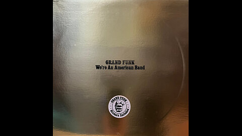 ALBUM SIDES - GRAND FUNK RAILROAD