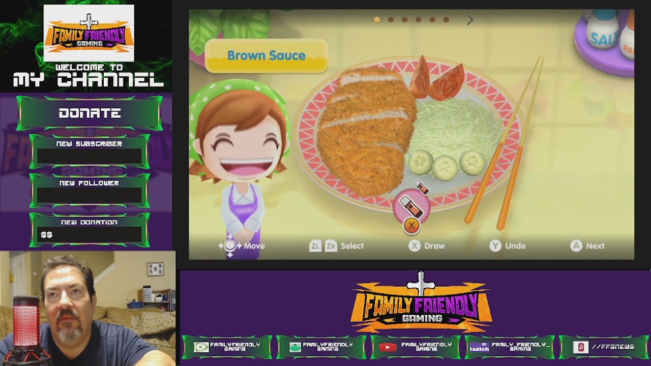 Cooking Mama Cookstar Tonkatsu