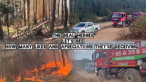 The real heroes. let's see how many likes and apreciations they're receiving