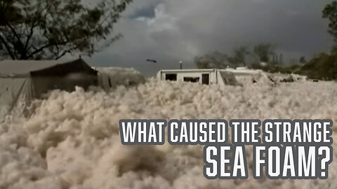 Dane Whigington describes how the sea creates strange foam▮The Jimmy Dore Show