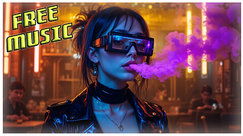 NIGHTCLUB - Dark Synthwave | Cyberpunk Club Music | Copyright Free