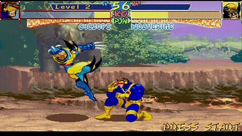 Cyclops vs Wolverine