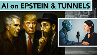 Brooklyn Tunnels to Epstein’s Island! Wild Conversation with AI? E22