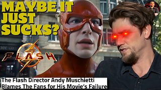 The Flash Director Attacks Fans in Feeble Attempt to Defend BAD Movie!