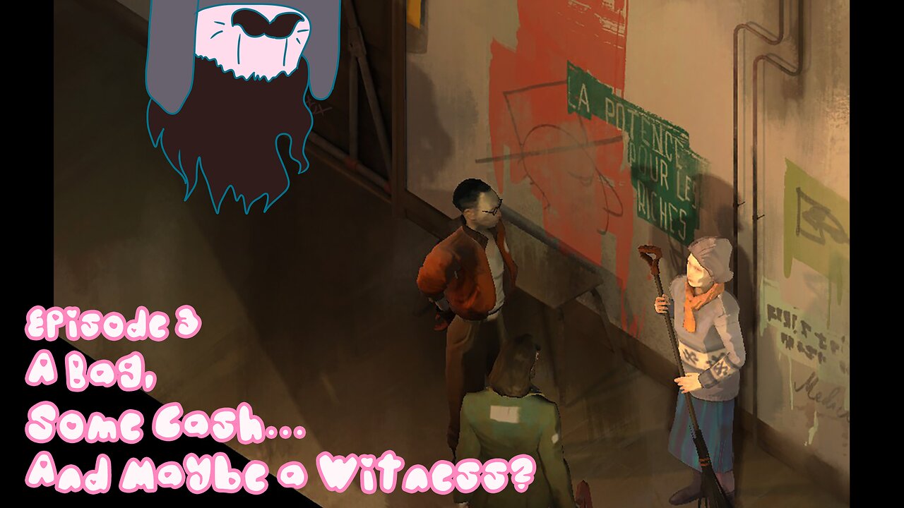 Episode 3: Picking Up Trash, Finding Clues… And Actually Being Less Dumb?! || Disco Elysium