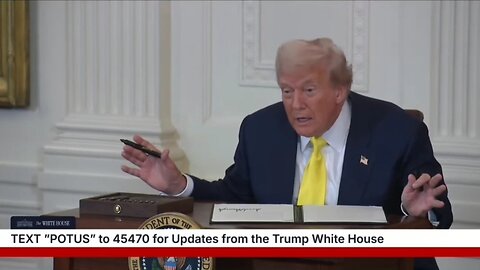 No Autopen! Trump Signs Proclamation For National Purple Heart Day