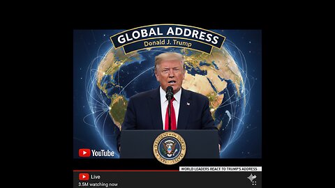 Donald trump for world peace