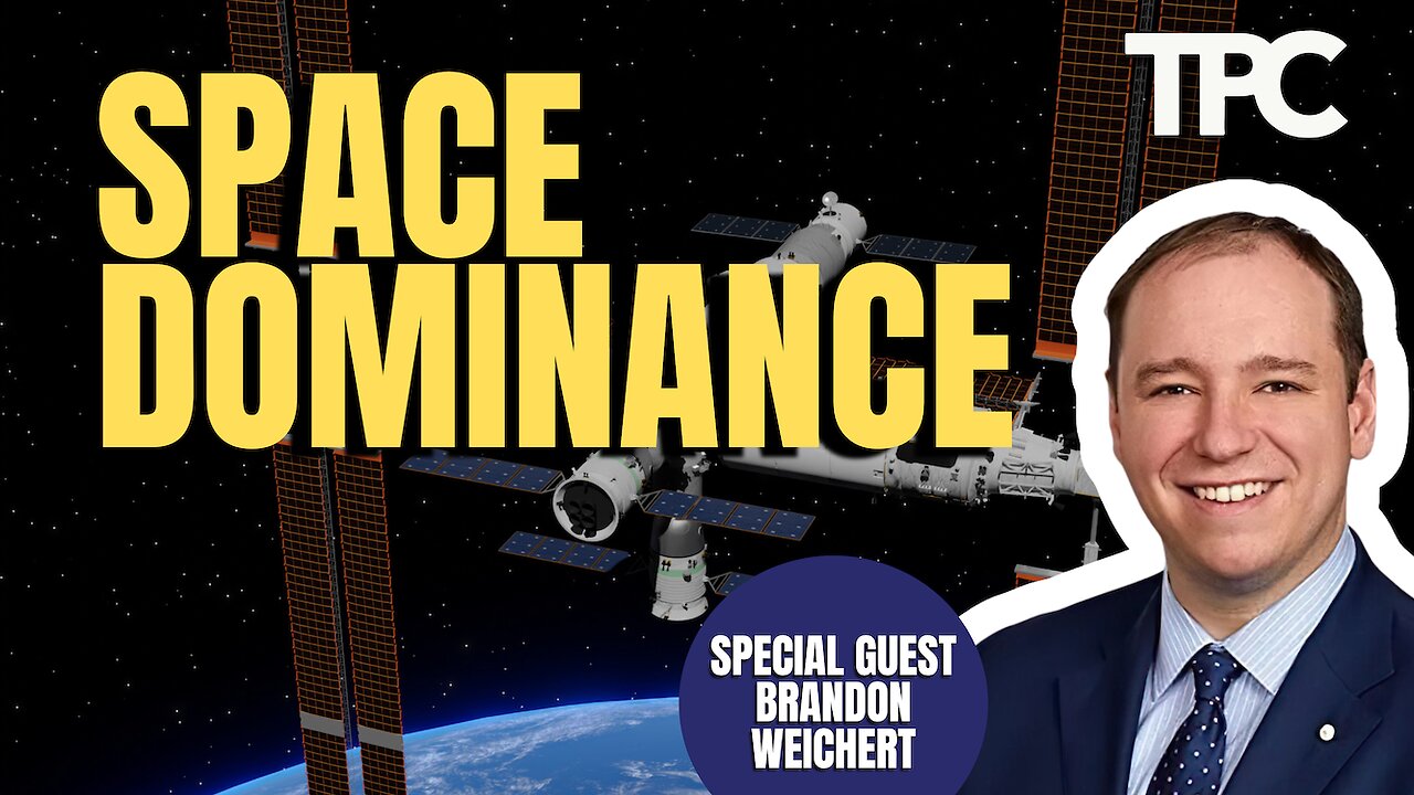 Space Dominance | Brandon Weichert (TPC #1,708)