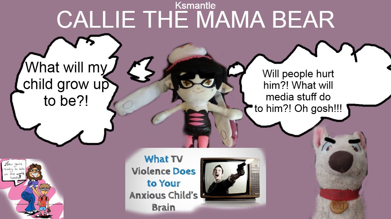 KSM Movie: Callie the Mama Bear