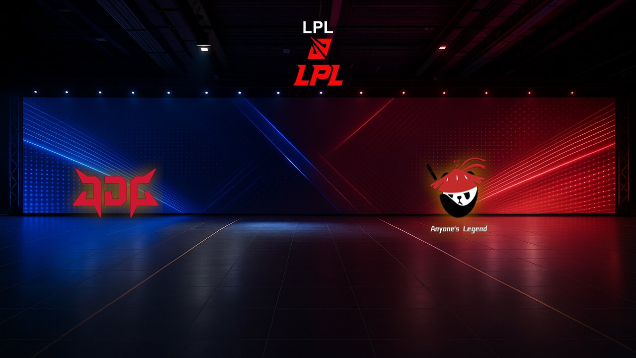 JDG vs AL Highlights Game 2 LPL 2025 JD Gaming vs Anyone's Legend