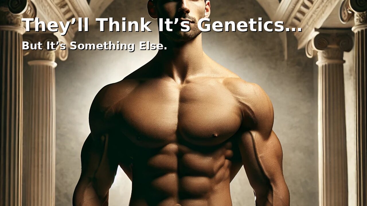 How to Build a Greek God Physique – The Stoic Way