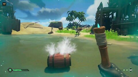 Barrel Goes Boom!