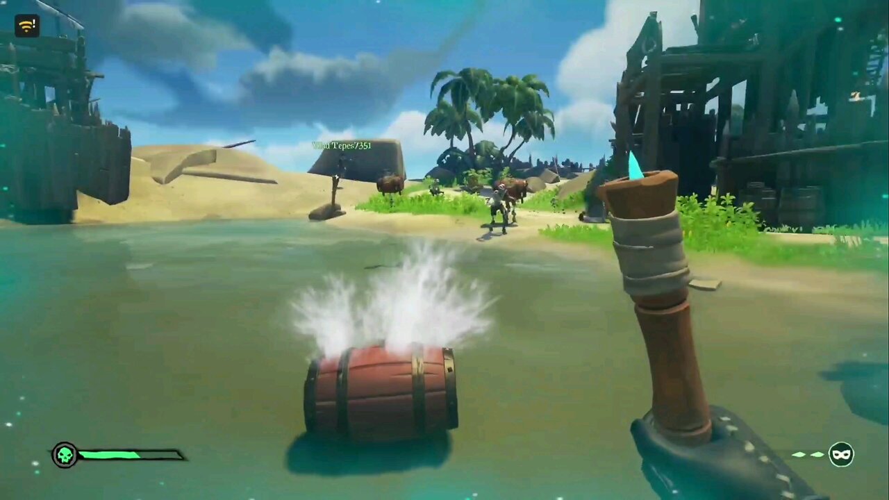 Barrel Goes Boom!