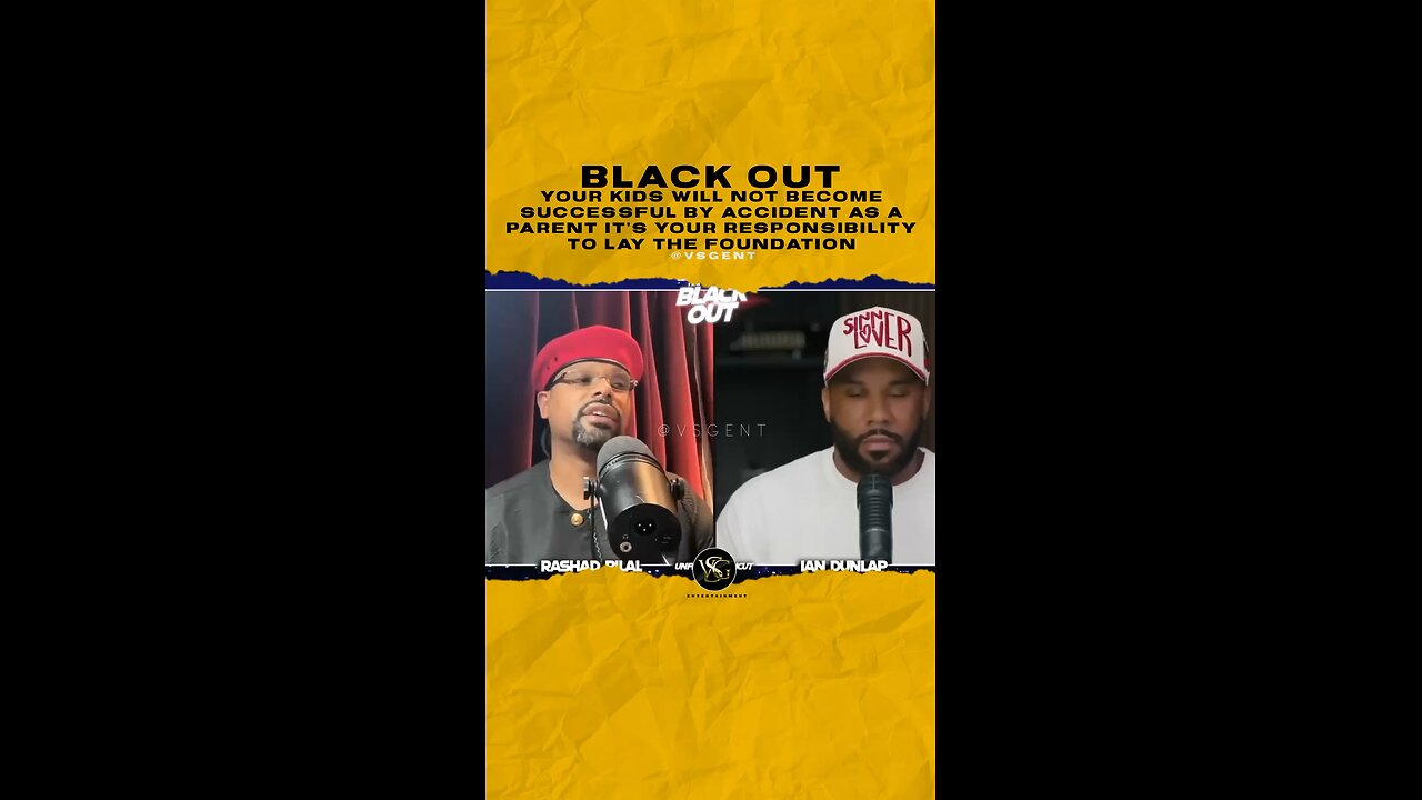 will not become successful by accident, as a parent it’s your responsibility