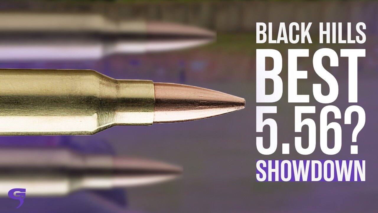 Black Hills 5.56 Ammo Showdown | 77gr TMK vs. 60gr V-MAX vs. 62gr Dual Performance