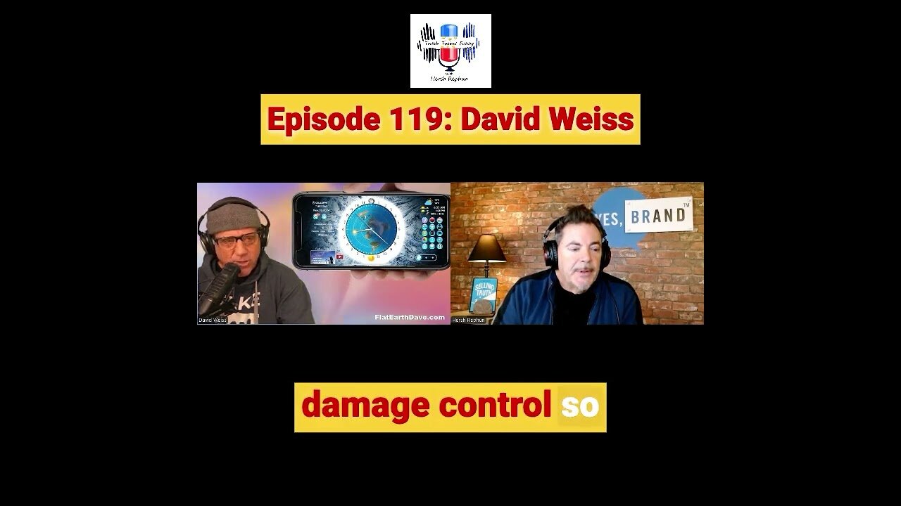 [Jan 17, 2025] TTF Ep 119 {clip}: David Weiss on Questioning Reality and Rediscovering Personal Power [Hersh Rephun]