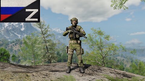 Ghost Recon Breakpoint BASED Russian Military Outfits