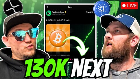 $130K Bitcoin Very Soon! Crypto Altcoins Test Critical Resistance