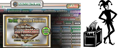 214. Debt Clock Secret Windows Sept. 3, 2025