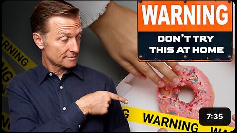 Vitamin B1 and SUGAR Experiment: WARNING