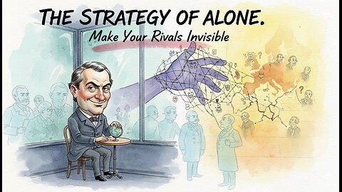 The Bismarck Strategy: How To Isolate Your Enemy Without Firing A Shot