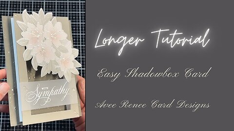 Easy Shadowbox Card