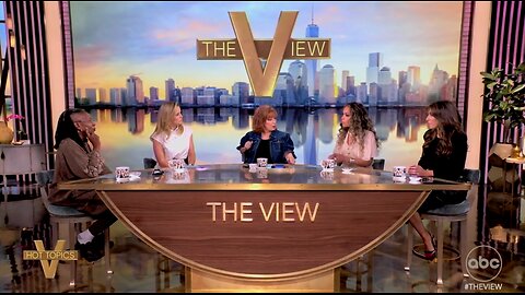 Never Forget When Whoopi Tried To Claim Black Americans Suffer Like People in Iran...