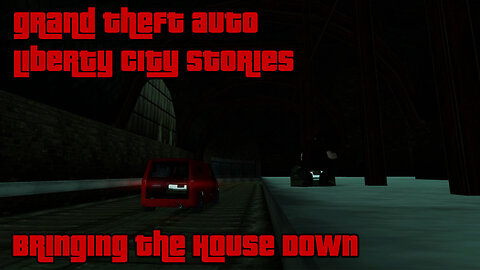 GTA: Liberty City Stories | Mission 66: BRINGING THE HOUSE DOWN | PCSX2, 1440p, HD Textures
