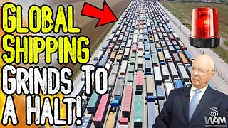 GLOBAL SHIPPING GRINDS TO HALT! - Net Zero Meat Bans & Panic Buying Imminent!
