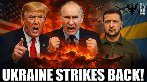 Trump SLAMS Putin & Zelensky After Ukraine OBLITERATES 40 Russian Planes!