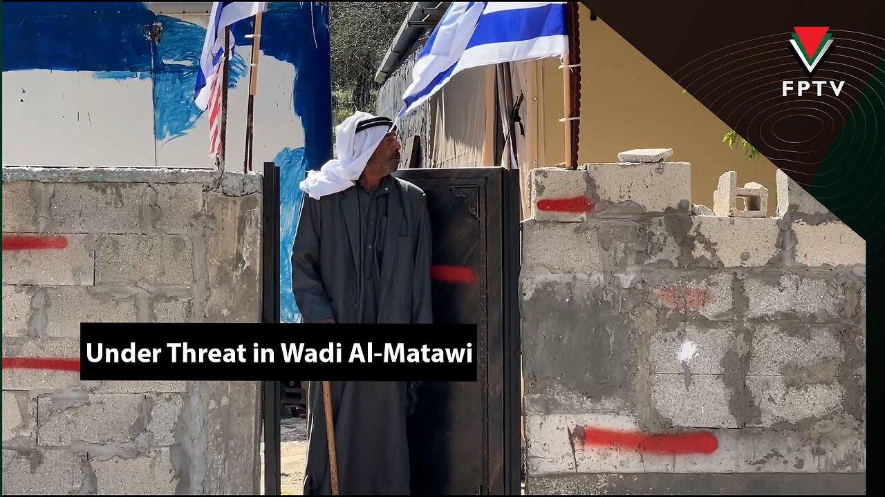 Under Threat in Wadi Al-Matawi