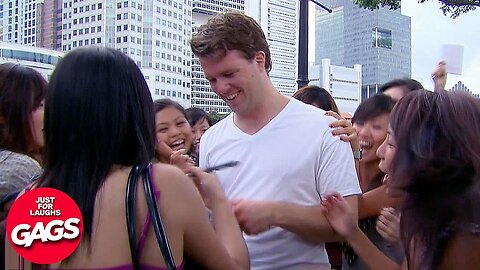 Faking It Celebrity 😎 and Paparazzi 📸 Pranks | Just For Laughs Gags