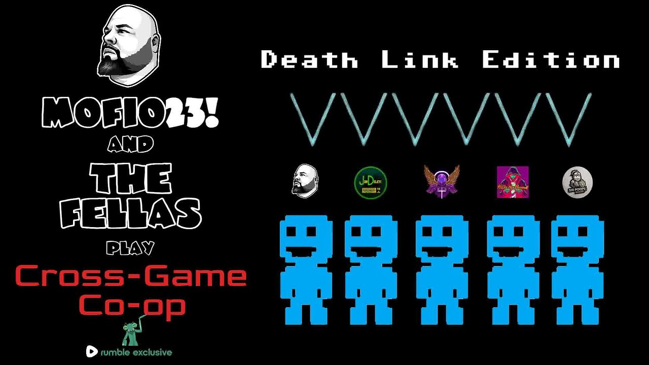 Cross-Game Co-op with The Fellas: LIVE - Realm 2 [Bonus] DeathLink Edition