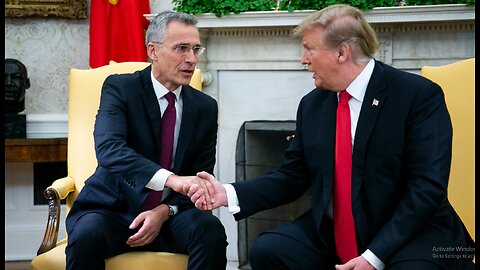 NATO Chief Praises Trump in Loaded NYT Interview