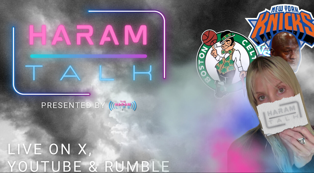 The Haram Life Podcasf Presents: Haram Talk with Reef and Hotep Goldstein