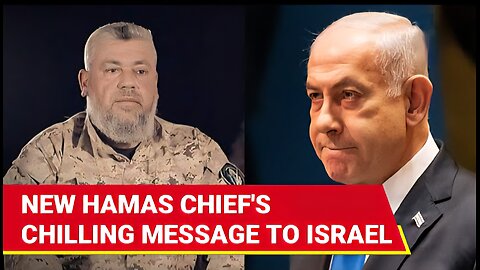 Liberation Or Martyrdom : New Hamas Chief Sends First Terrifying Message To Israel From Gaza