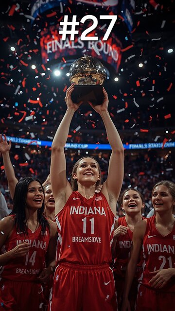 Clark's Gravity and Fever's Poise Win the Fever Commissioner's Cup, Sending Them to the Finals