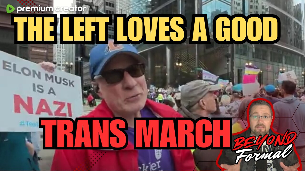 Chicago trans march, part 2