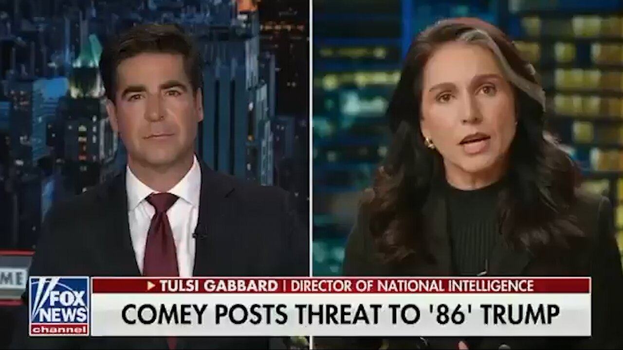 Tulsi Gabbard On James Comey
