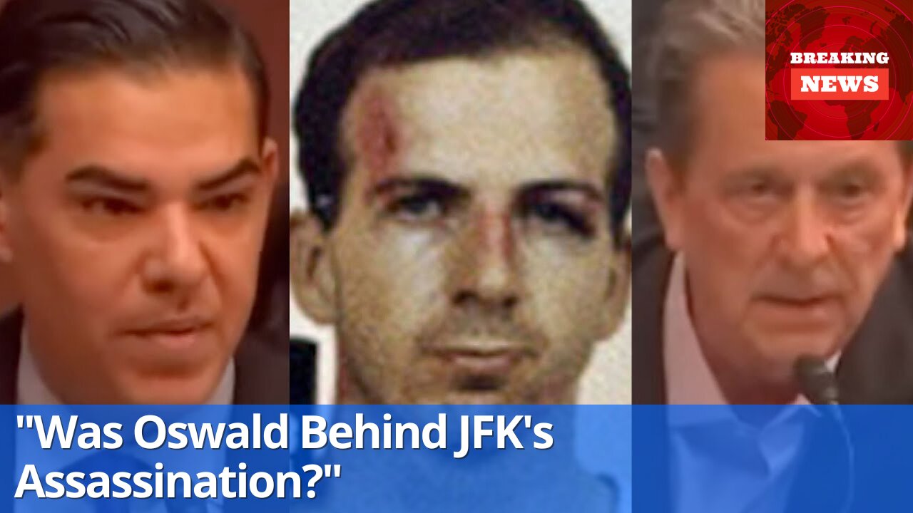 Robert Garcia to Witness: Was Lee Harvey Oswald Responsible for Firing the Fatal Shots at JFK?