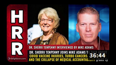 Dr. Sherri Tenpenny joins Mike Adams to talk about COVID vaccine injuries, turbo cancers, censorship