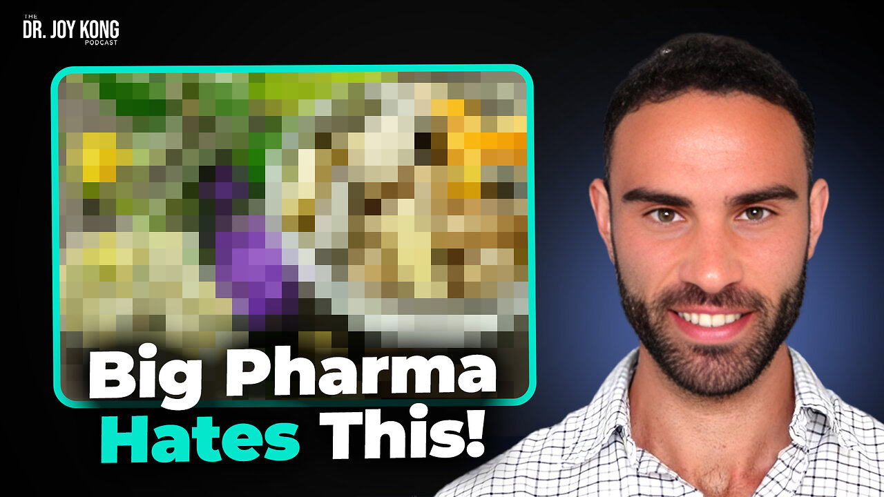 Natural Supplements That BIG PHARMA Doesn’t Want You to Know About | Lucas Aoun